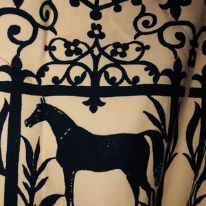 Crewcuts Dresses - Girls Size 10 horse print Crew Cuts dress! Crewcuts Dresses - Girls Size 10 horse print Crew Cuts dress!